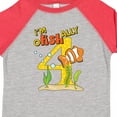 thumbnail image 4 of Inktastic I'm O-fish-ally Four Cute Clownfish Fourth Birthday Boys or Girls Toddler T-Shirt, 4 of 5