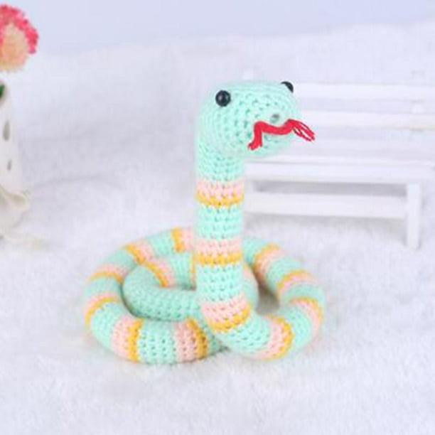 Crochet Amigurumi Crochet Débutant Serpent Poupée Crochet Kit DIY Poupée Crochet  Kit 
