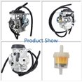 thumbnail image 3 of SEBLAFF Carburetor with Fuel Filter Replacement for Yamaha TW200 TW 200 2001-2017 200 TRAILWAY CARB, 3 of 4