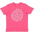 thumbnail image 3 of Inktastic Pi Day Pi Numerals in Spiral Youth T-Shirt, 3 of 5