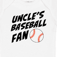 thumbnail image 4 of Inktastic Uncles Baseball Fan Boys or Girls Baby Bodysuit, 4 of 5