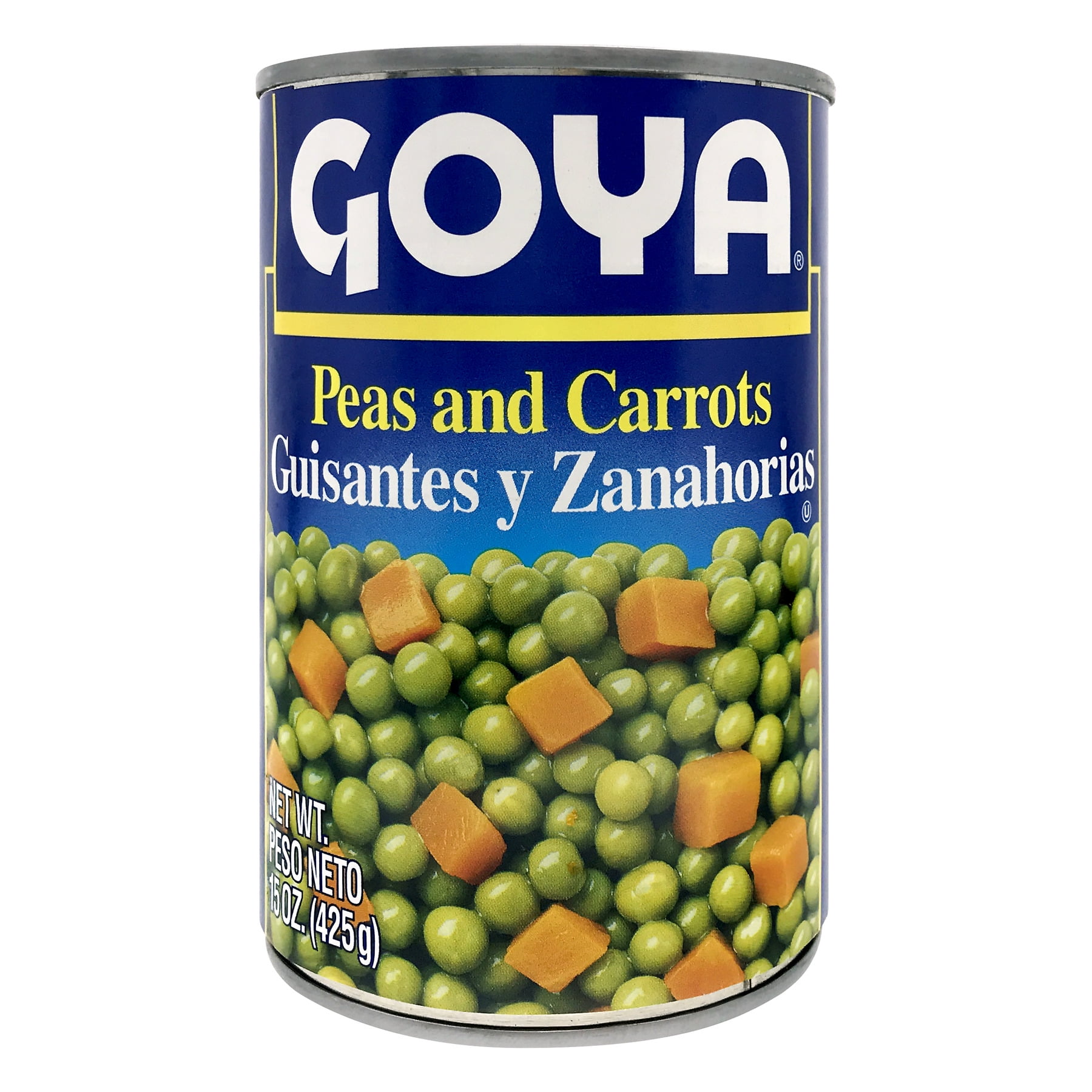 Goya Goya Peas and Carrots, 15 oz