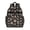 Mushroom and Sun Gothic Pattern, variant on Moon and Dreamcatcher Gothic Pattern Cute School Backpack Bag for School with Padded Back and Adjustable Shoulder Straps 15.25"x11.5"x5.25"