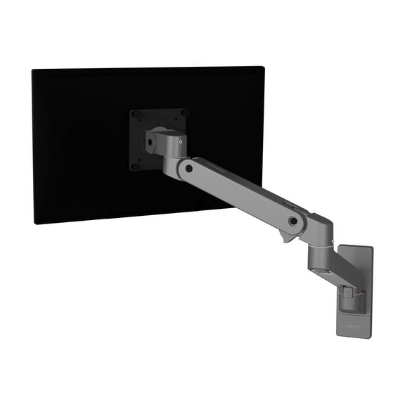 Ergotron Wall Mount for Monitor, LCD Display - Dark Gray (45-683-293)