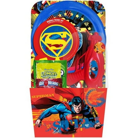 Superman Easter Basket, 6 pc