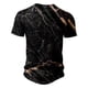 thumbnail image 5 of Camisas de Manga Larga para Hombres Mezcla de Polialgodón Sólido, Cuello Redondo Casual Botón Abajo Blusa para Invierno, Moda Y Uso Diario, 5 of 5