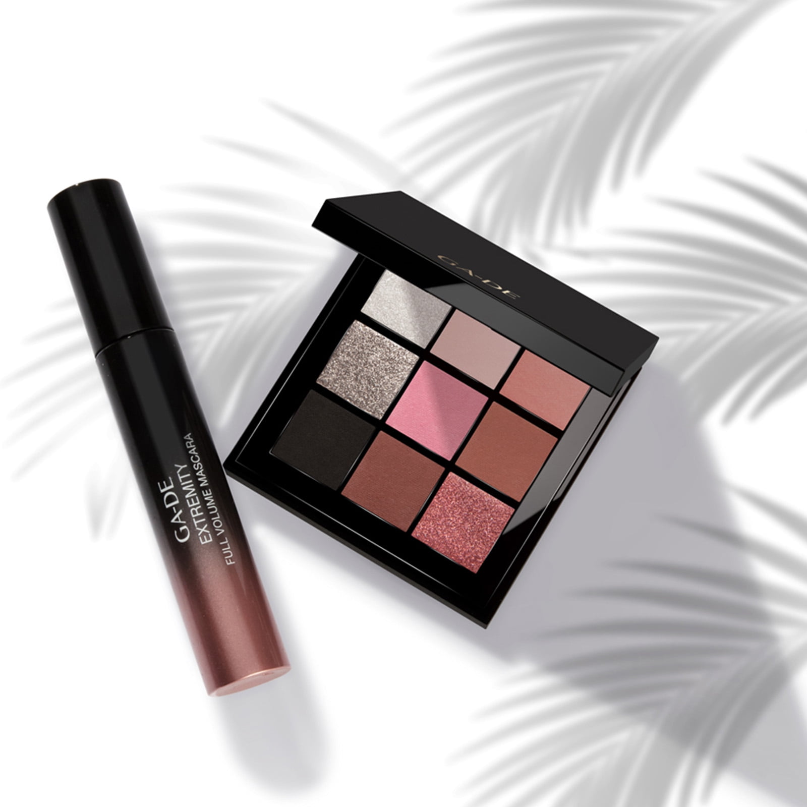 GA-DE Velveteen Eyeshadow Palette, 55 Shades of Love, Eye Shadow, 0.0286 oz
