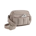 thumbnail image 1 of Bandolera BAGSMART Antirrobo para mujer, de viaje, color marrón, 1 of 7