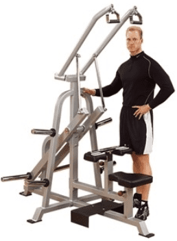 Body-Solid Leverage Lat Pulldown - 38248739