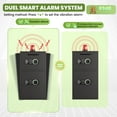 thumbnail image 3 of 6.0 Cub Fireproof Home Safe Box, Digital Large Capacity Safe with Removable Shelves and Dual Alarm System, Fire Resistant for Home, Office, Bank, 3 of 8