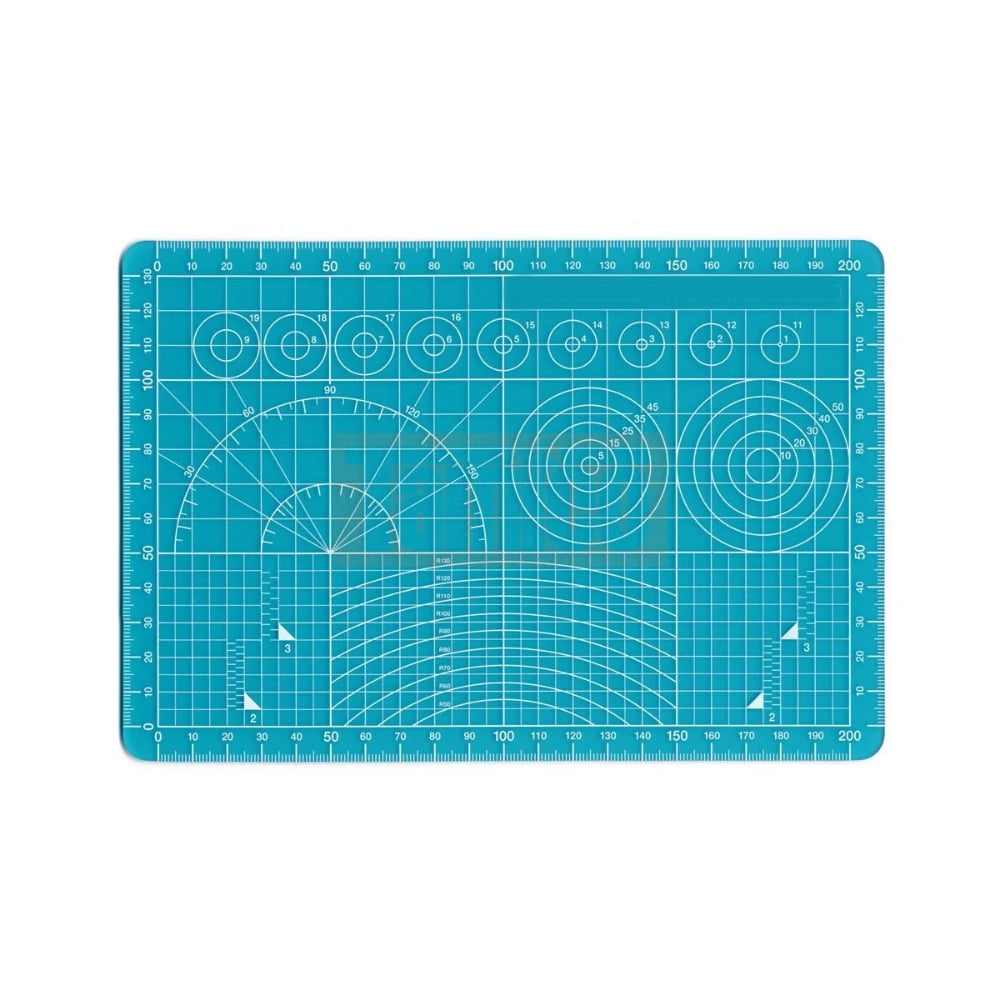 Self Healing Cutting Mat 18 inchx12 inch NonSlip PVC Double Sided 5