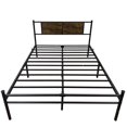 thumbnail image 6 of YINGYING Entryway Bench, Faux PU Shoe Bench with Metal Legs. Modern Ottoman End of Bed Bench for Bedroom, Fitting Room, Storage Room, Dining Room, 6 of 6