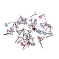 thumbnail image 4 of HEALEEP 50Set Assorted Color Mini Brads for Scrapbooking and DIY Projects Decoration, 4 of 6