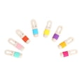 thumbnail image 4 of FUTUREORYY Back to School 8Pcs Data Cable Protective Cover with Random Color for Universal Design Use, 4 of 6