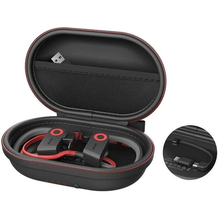 Charging Case Compatible for BeatsX, Powerbeats 3, Powerbeats 2, Bose Soundsport, Jaybird X4/X3/X2, Powerbeats High-Performance Wireless Bluetooth Headphones (Not Fit with Beats Flex!)
