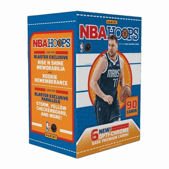 2024/25 Panini NBA Hoops Basketball Hobby Blaster Box