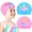 Unicorn, variant on 2 pcs Kids Swim Cap Silicone Swimming Cap for Boys Girls (Age 3-12) Cover Ears Waterproof Bathing Cap Keep Hair Dry Swimming Hat for Hair