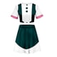 thumbnail image 3 of Boku No Hero Academia My Hero Academia Cosplay disfraz OCHACO URARAKA Todoroki Shoto Bakugou Katsuki All Might vestido Top + falda, 3 of 5