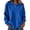 Navy-Inverlee Sweatshirt, variant on Inverlee Women's Fake Shirt Collar V Layer Pullover Sweatshirt Long Sleeve Drop Shoulder Multi Color Casual Commute Tops Gray (S-XXXL)