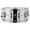 14 x 6.5 in., variant on SONOR Kompressor Steel Snare Drum 14 x 5.75 in.