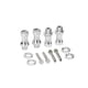 thumbnail image 2 of Tholdsy Adaptadores hexagonales RC de 4 piezas, adaptador de actualización Simple profesional de 12mm a 17mm, Kit de ajuste de extensión resistente Kits de construcción modelo Plata Tholdsy FN001742-08, 2 of 6