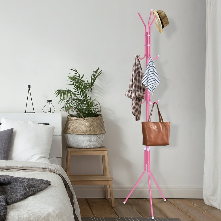 Pink coat rack hotsell