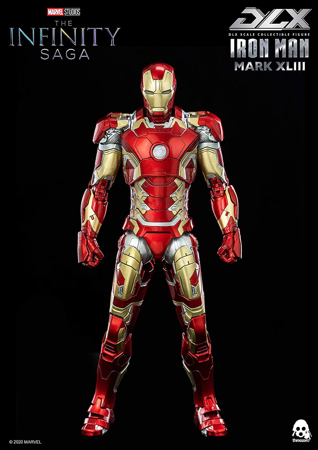 IRON MAN MARK XLIII Age of Ultron Collectible action figure 6.5" tall