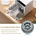 thumbnail image 4 of 8-Pack DD66-00023A Rollers Rack for Samsung Dishwasher Wheels Lower Rack Replacement Part 2002711, AP4342187, PS4222532, 4 of 7
