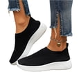 thumbnail image 3 of Willtoo Women's Walking Tennis Shoes Lightweight Athletic Casual Gym Slip on Sneakers, 3 of 6