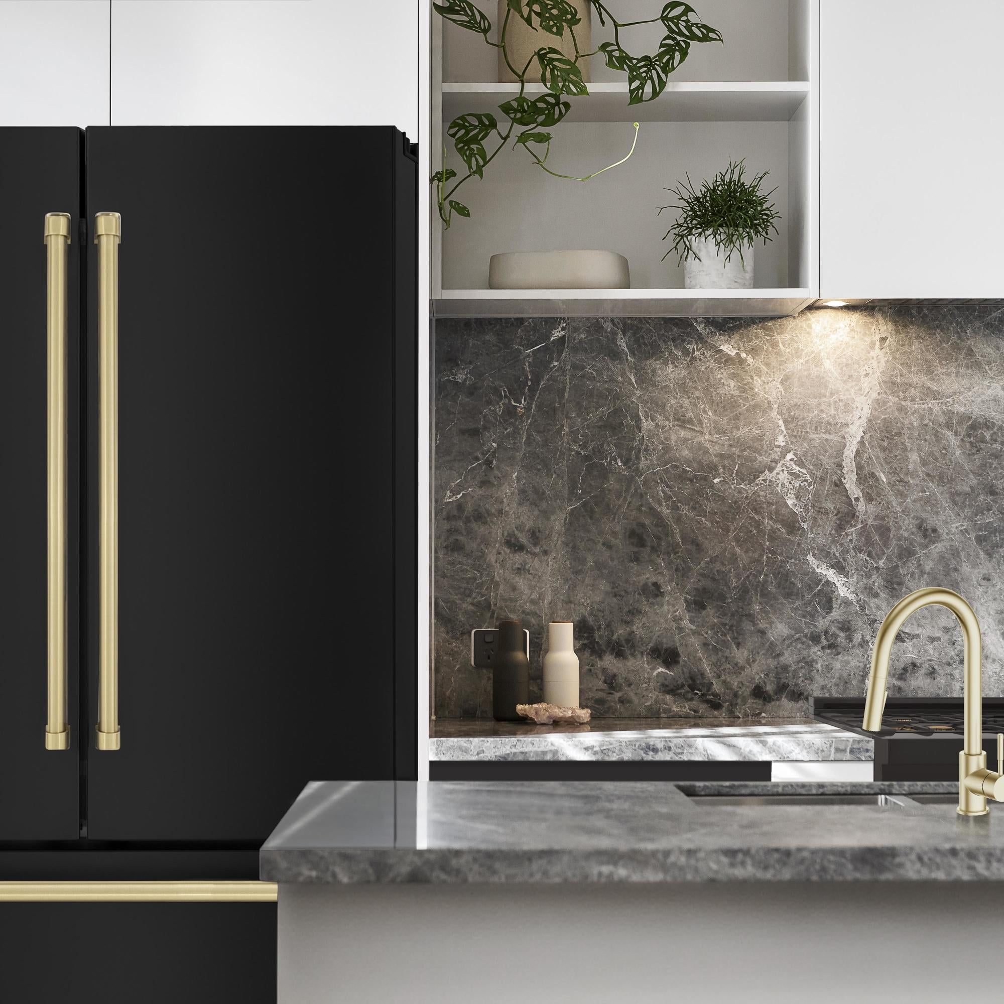 ZLINE RFMZ-36-BS-G refrigerator