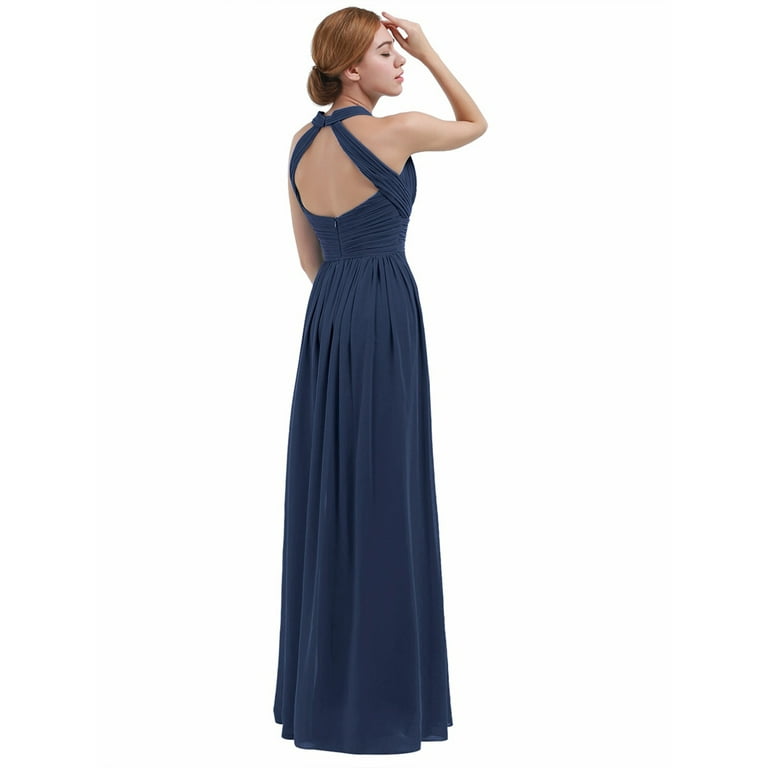 Bohemian long bridesmaid wedding chiffon dress 5009 Bohemian long bridesmaid wedding chiffon dress 5009