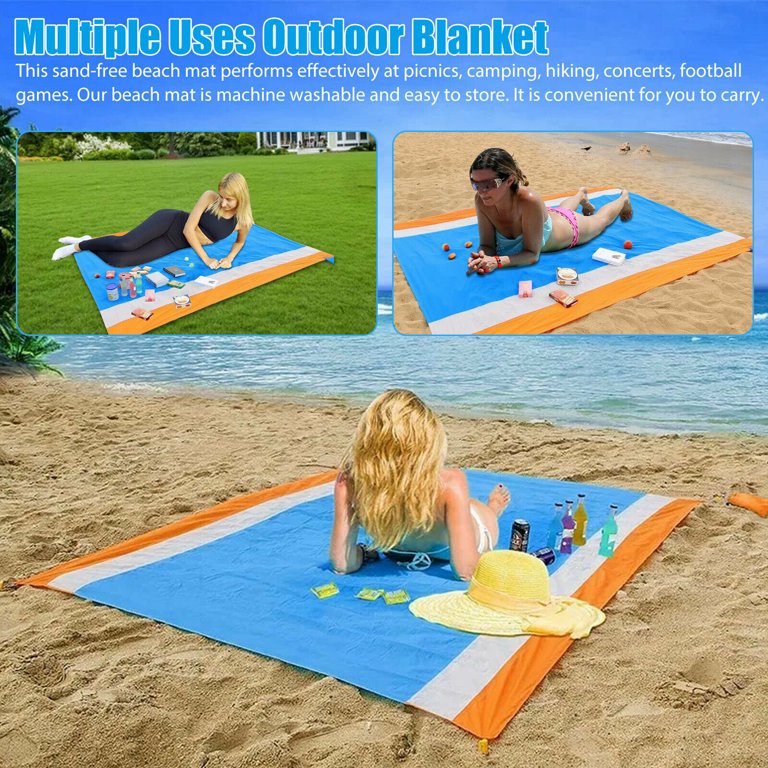 Outdoor Camping Mat Waterproof And Convenient Foldable Picnic Mat