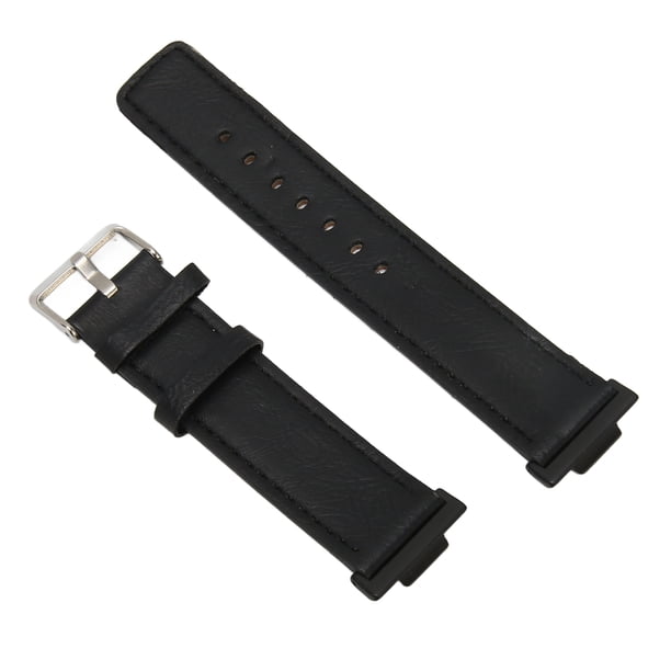 Correa de cuero para reloj inteligente, correa de cuero para reloj inteligente, pulsera de cuero cómoda para reloj inteligente, resultados impresionantes