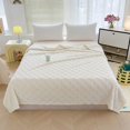 thumbnail image 1 of 180*200cm Throw Blanket for Couch, Checkered Knitted Blankets Gifts for Women Mom Girls, Cozy Cute Soft Throw Home Room Decor Aesthetic Women Mothers Birthday Gifts, 1 of 5