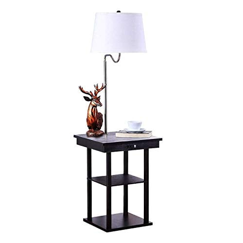 walmart floor lamps with table