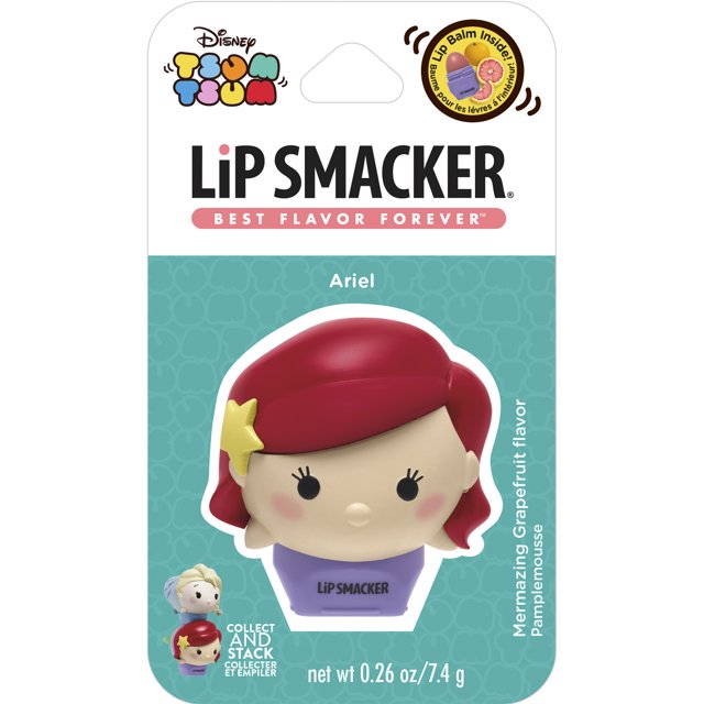 Bálsamo Labial Disney Ariel Tsum Tsum Lip Smacker