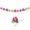 Flower, variant on Ocean Jellyfish Hanging Lantern Set Paper Party Decorations for Underwater Birthday Bachelorette Theme Decor