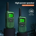 thumbnail image 4 of GOCOM G2 FRS Walkie Talkies for Kids & Adults IPX4 Waterproof Long Range Two Way Radios (G2 3pack), 4 of 7