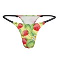 Strawberries Women's Thongs Panties GStrings Tback Underwear Bikini String Underpants