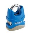thumbnail image 2 of Kryptonite Lockdown Padlock & 10mm Cable Bicycle Lock - Blue, 2 of 7