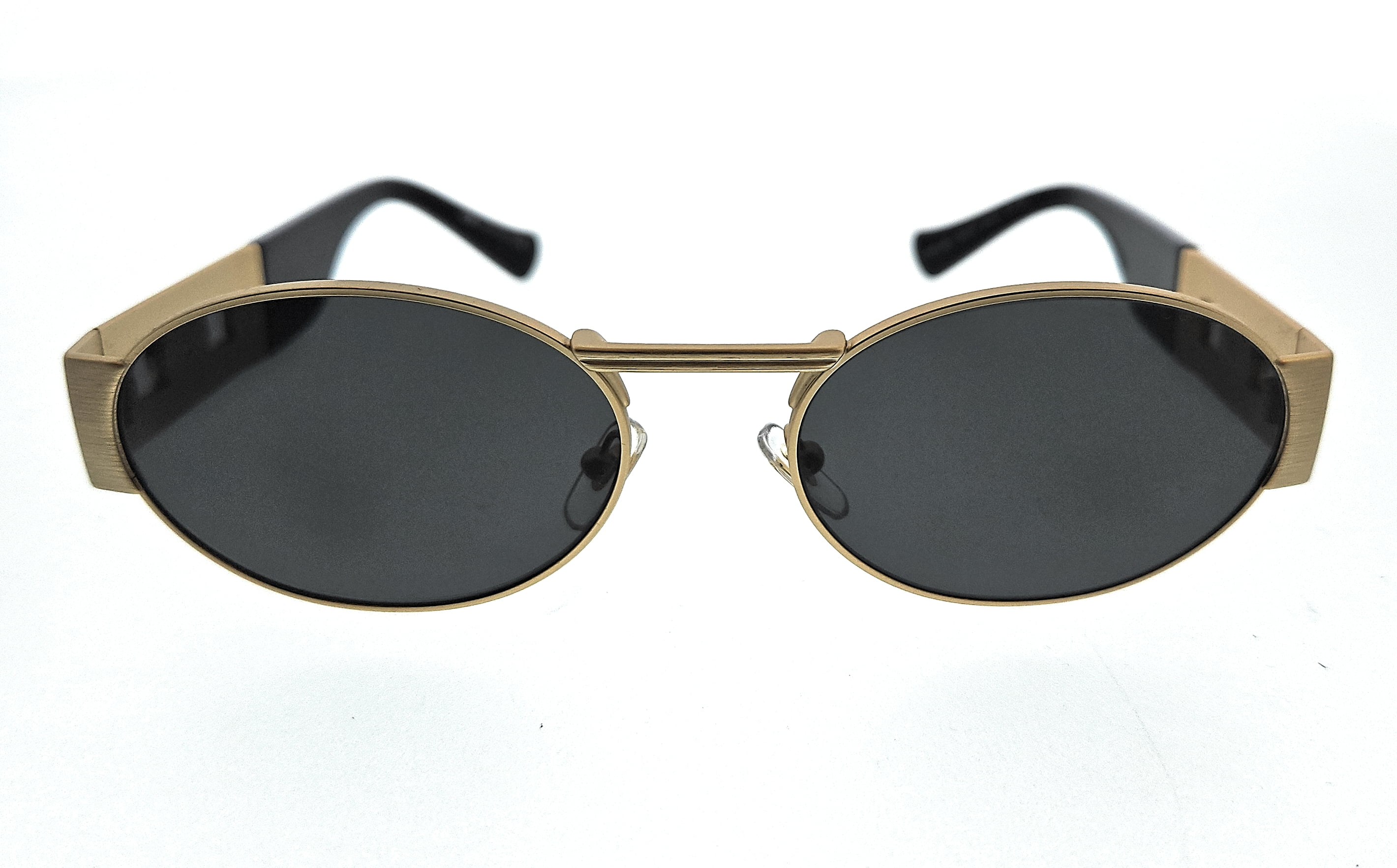 Versace, Unisex Oval Sunglasses, VE 2264, Matte Gold 56mm