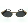 thumbnail image 2 of Versace ICONIC VE 2264 Metal Unisex Oval Sunglasses Matte Gold 56mm Adult, 2 of 5