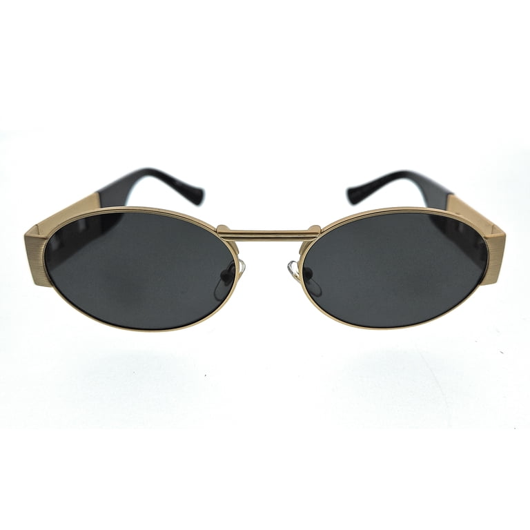 Versace Sunglasses VE 2264 100287 Matte Gold Dark Grey  display picture 1
