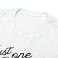 thumbnail image 4 of Just One More Chapter Book Lover T- Shirt Reading Skeleton Shirt Tee White XL, 4 of 6