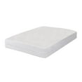 thumbnail image 1 of All In One Bed Bug Blocker FRE147XXWHIT03 Luxury Cotton Rich Bed Bug Blocker Zippered Mattress Protector  White - Queen, 1 of 1