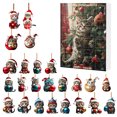 thumbnail image 1 of Advent Calendar Christmas Countdown Set 24 Days Surprise Mystery Toys For Kids Holiday Party Decorations, 1 of 5