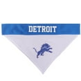 thumbnail image 4 of Pets First Nfl Detroit Lions Reversible Bandana Licensed, Reversible Pet Bandana - 2 Sided Bandana, 4 of 4