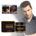 thumbnail image 2 of Xihbxyly Cera para El Cabello de Hombre, Fijador Vegetal de Larga Duración, Acabado Brillante Natural, Moldeado Flexible, para Todo Tipo de Cabello, Solución de Peinado Diario, Tamaño Compacto de Via, 2 of 7