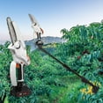 thumbnail image 1 of Colaxi Electric Pole Saw Extendable Powerful Multifunctional Pruning Pole Saw for Forest Cities Greening Orchards Homeowners, 1 of 8