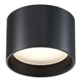 thumbnail image 6 of Access Lighting Dual Voltage LED Flush Mount in Black Color, 6 of 6